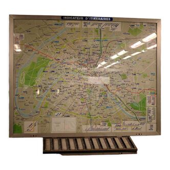 Pili metro ratp metropolitan map