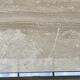 Table basse marbre perlato Roche Bobois vintage 1970