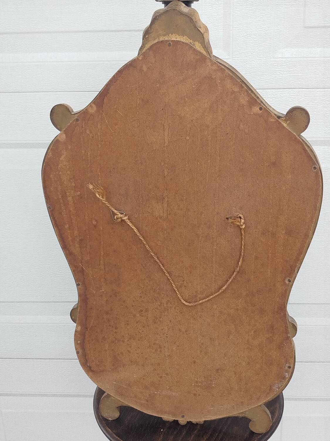 Baroque mirror Deknudt