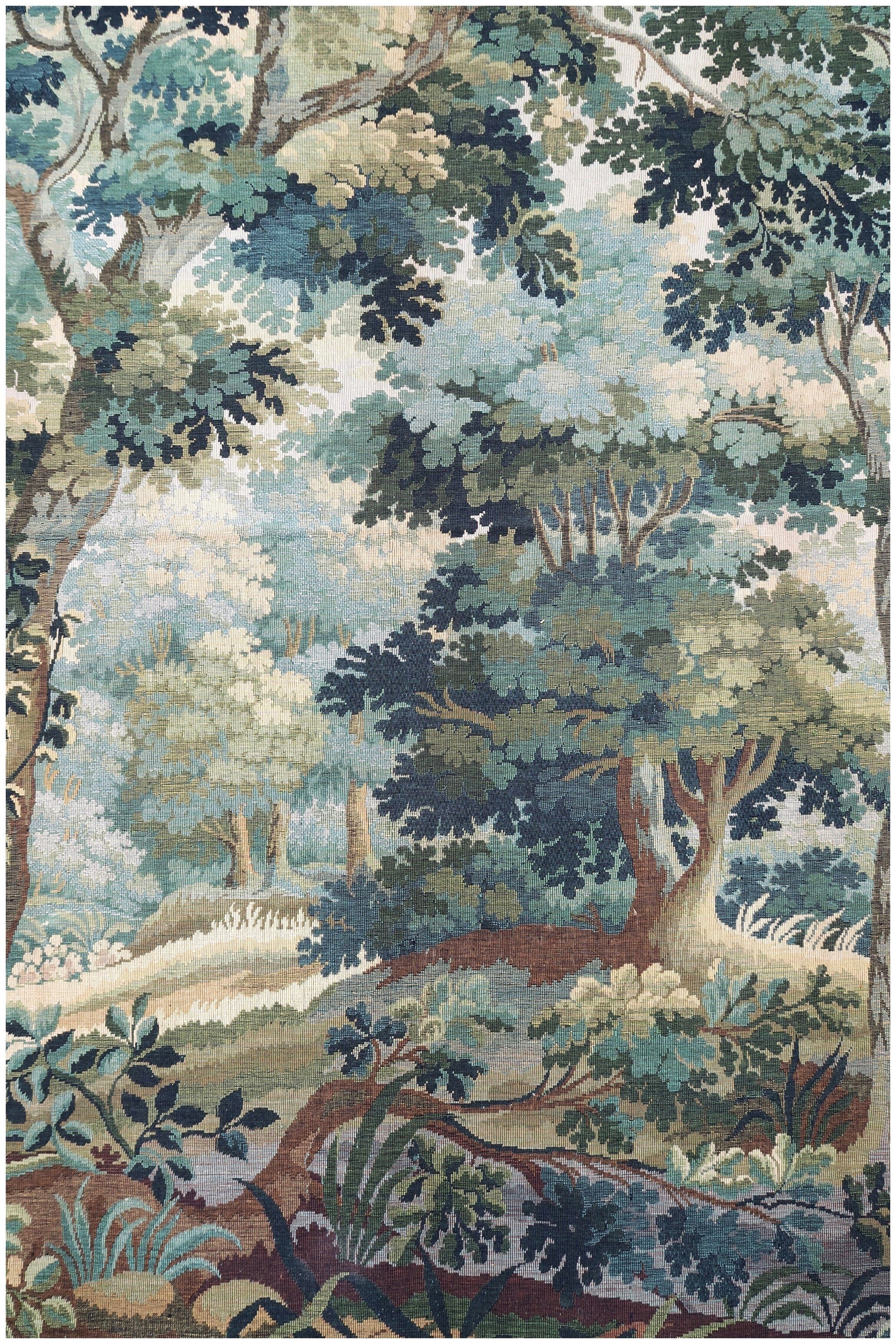 French tapestry 1900