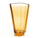 Art Deco vase, crystal, Bohemia, Czechoslovakia, 1930s
