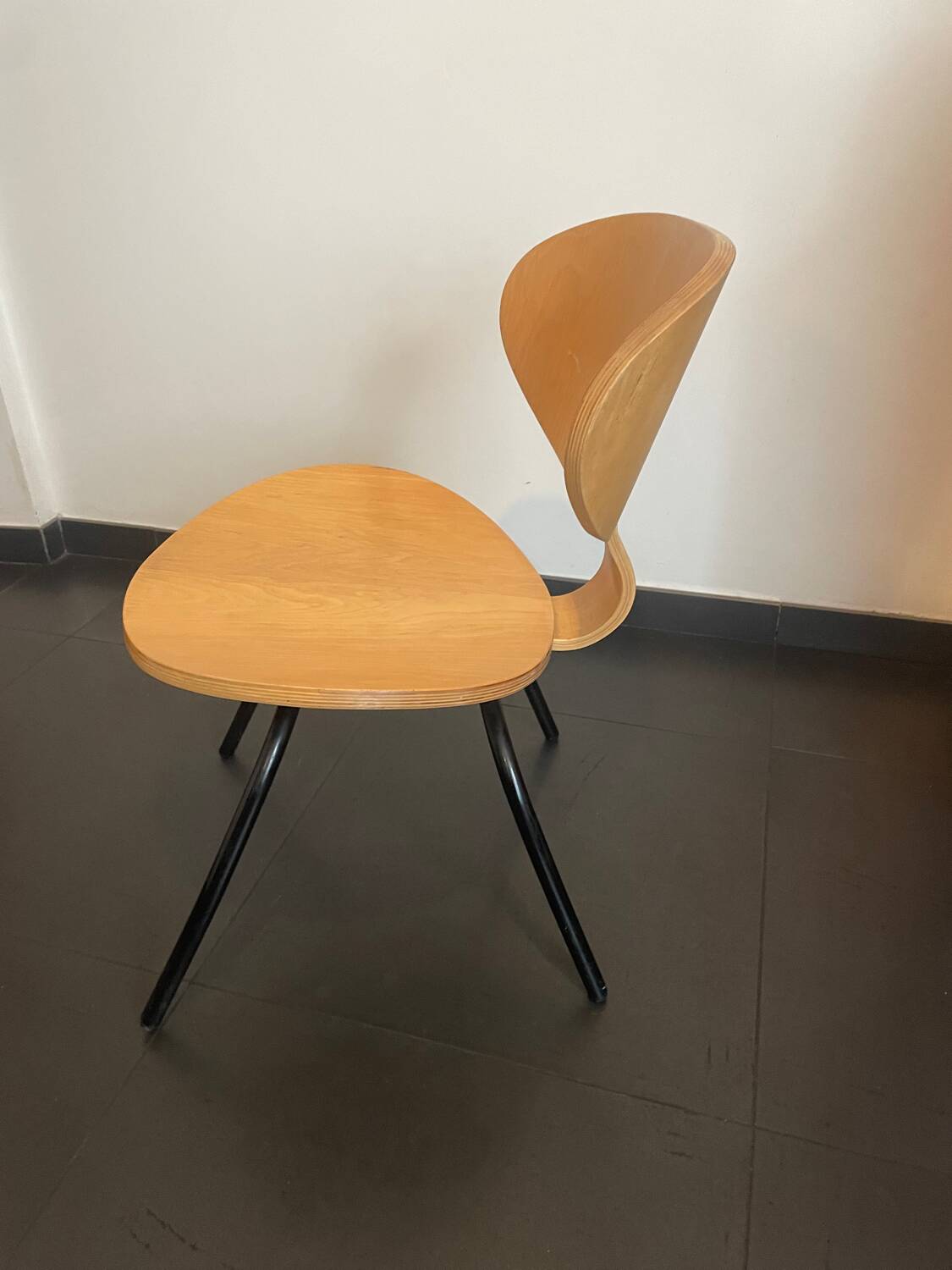 Vintage IKEA fireside chair