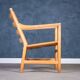CH44 armchair in beech and natural paper cord by Hans J. Wegner for Carl Hansen & Søn, 1960s