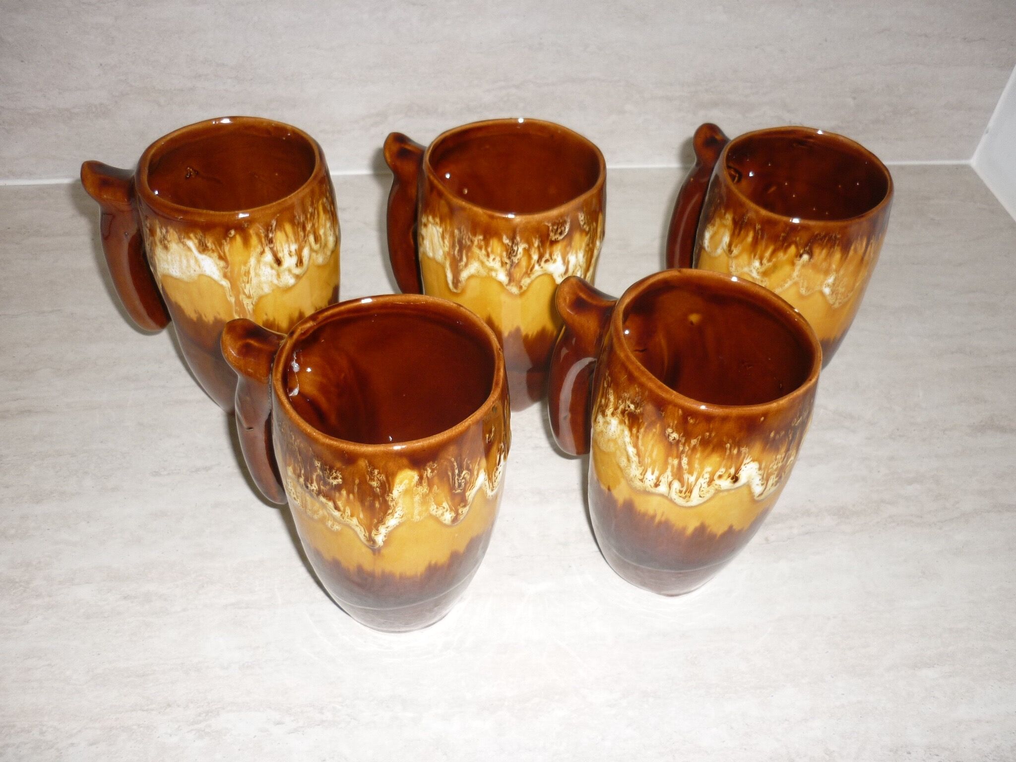 5 mazagrans fat lava from the 60s and 70s