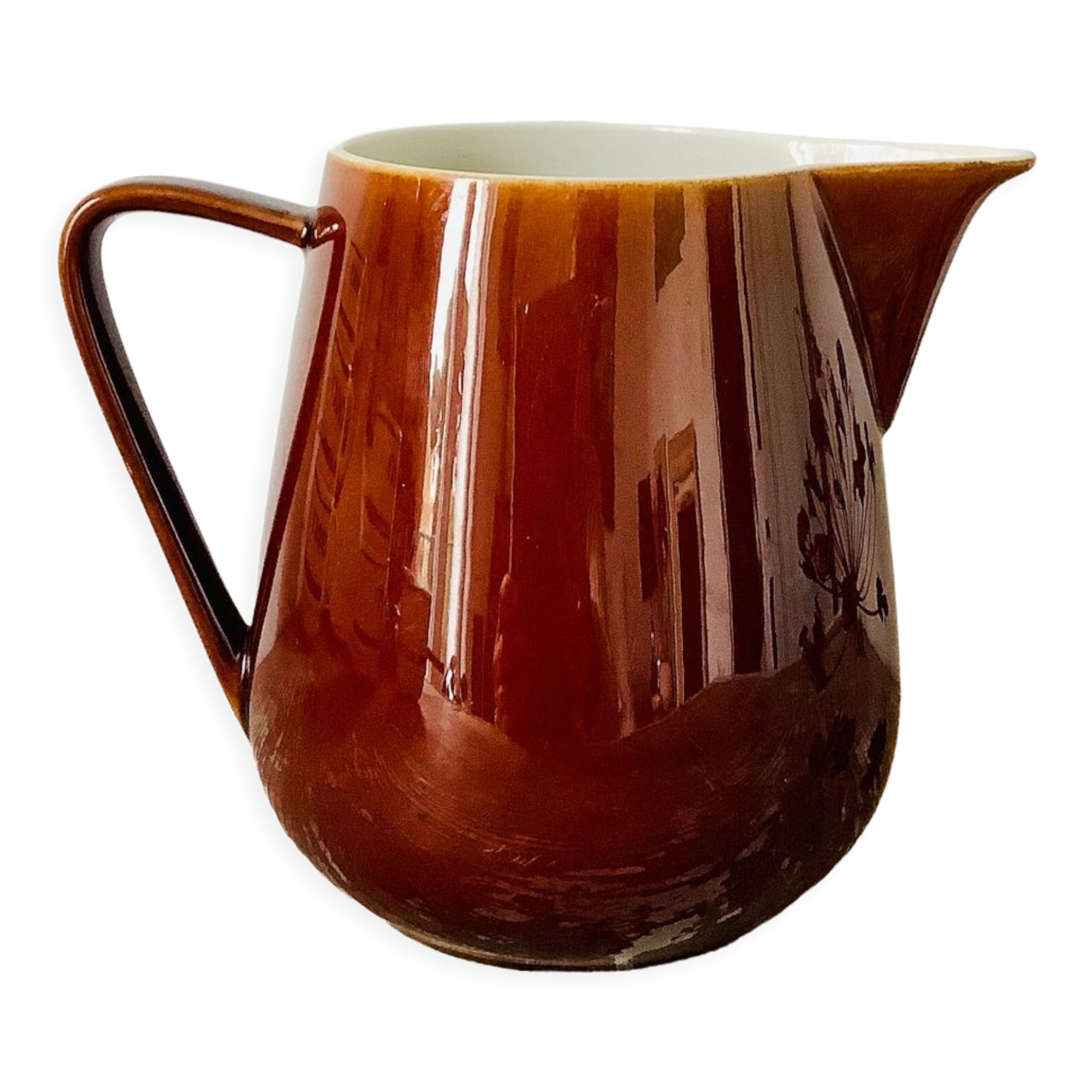 Milk jug where old pitcher Villeroy and Boch