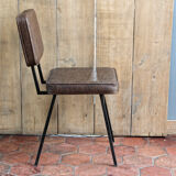 Vintage leather-like chair