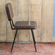 Vintage leather-like chair