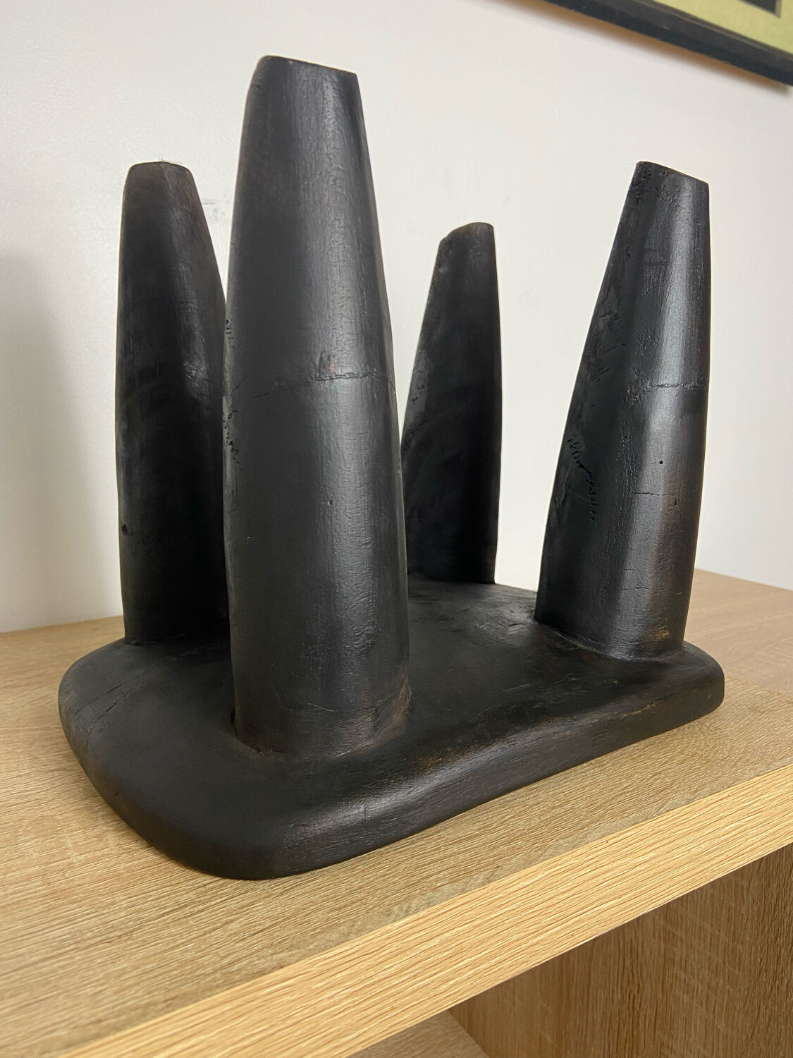 Senoufo 5 stool