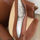 Louis VX style leather armchairs
