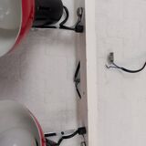 Metal spotlights, vintage.