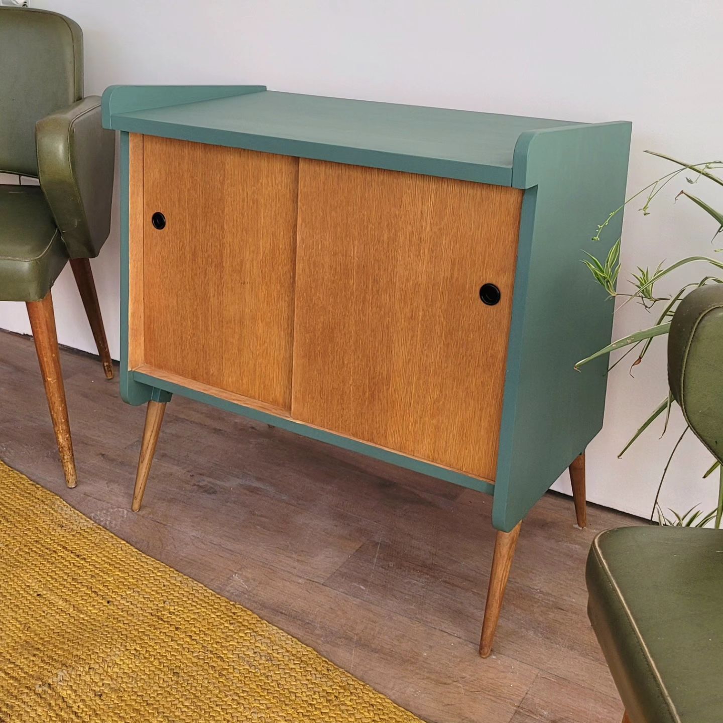 Vintage storage cabinet