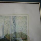 Watercolor Trees