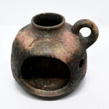 1970s organic modern ceramic oil chimney, Ruscha Art, Germany