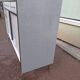 Buffet formica rouge blanc gris - année 1960