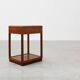 Table d'appoint ou cabinet de style École d'Amsterdam, Pays-Bas vers 1915