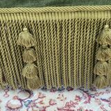 Velvet toad armchair