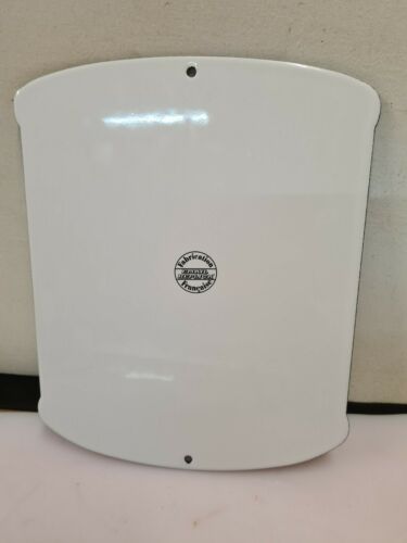 mont blanc enamelled plate