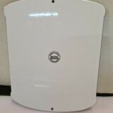 mont blanc enamelled plate