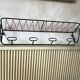 Vintage scoubidou coat rack