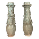 Pair of Funeral Urns - Song Dynasty (960 - 1127) - 50 cm archaeology c