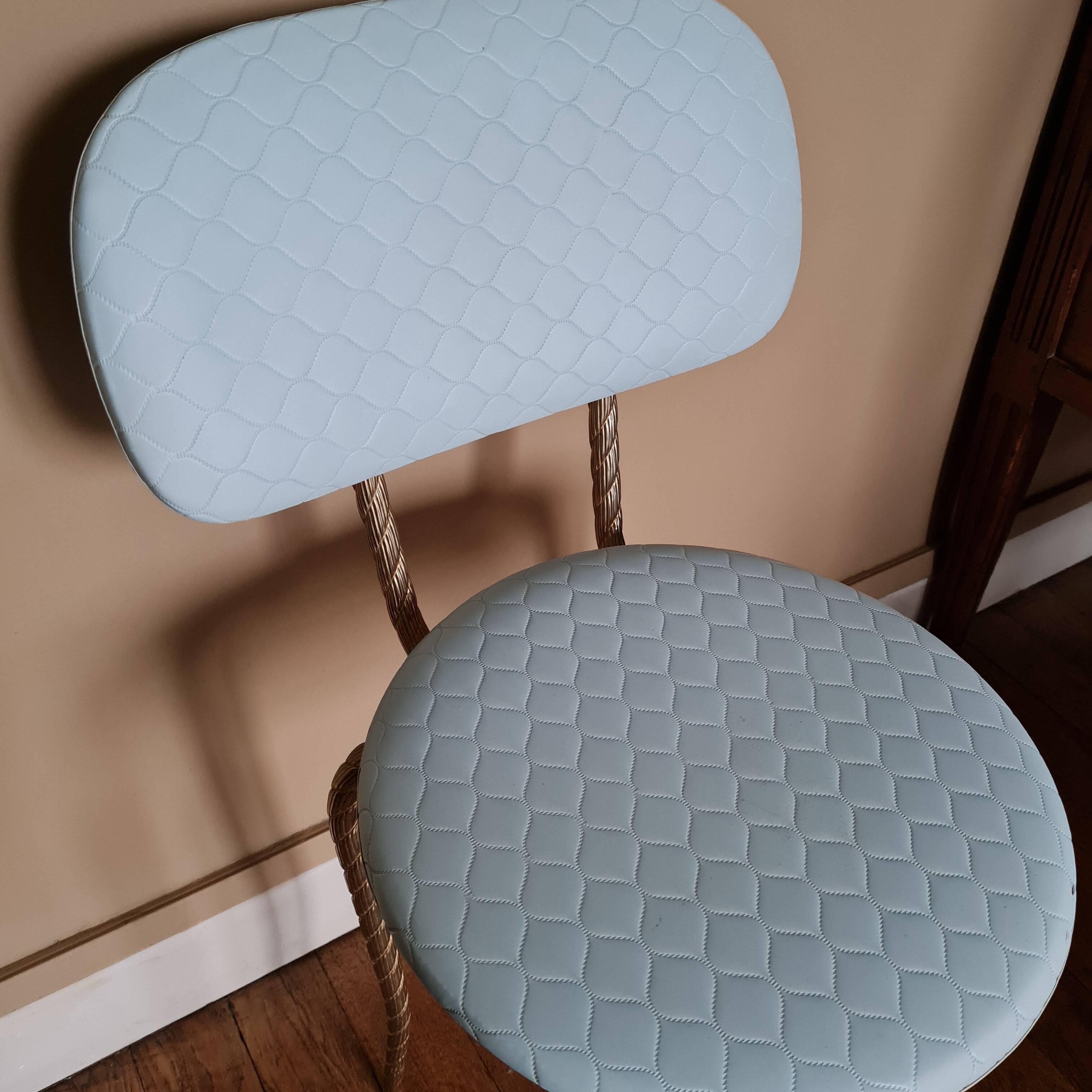 Chaise de chambre vintage