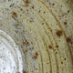 Large vintage stoneware fruit bowl from Puisaye attributed to Jean-Pierre Prudhomme.