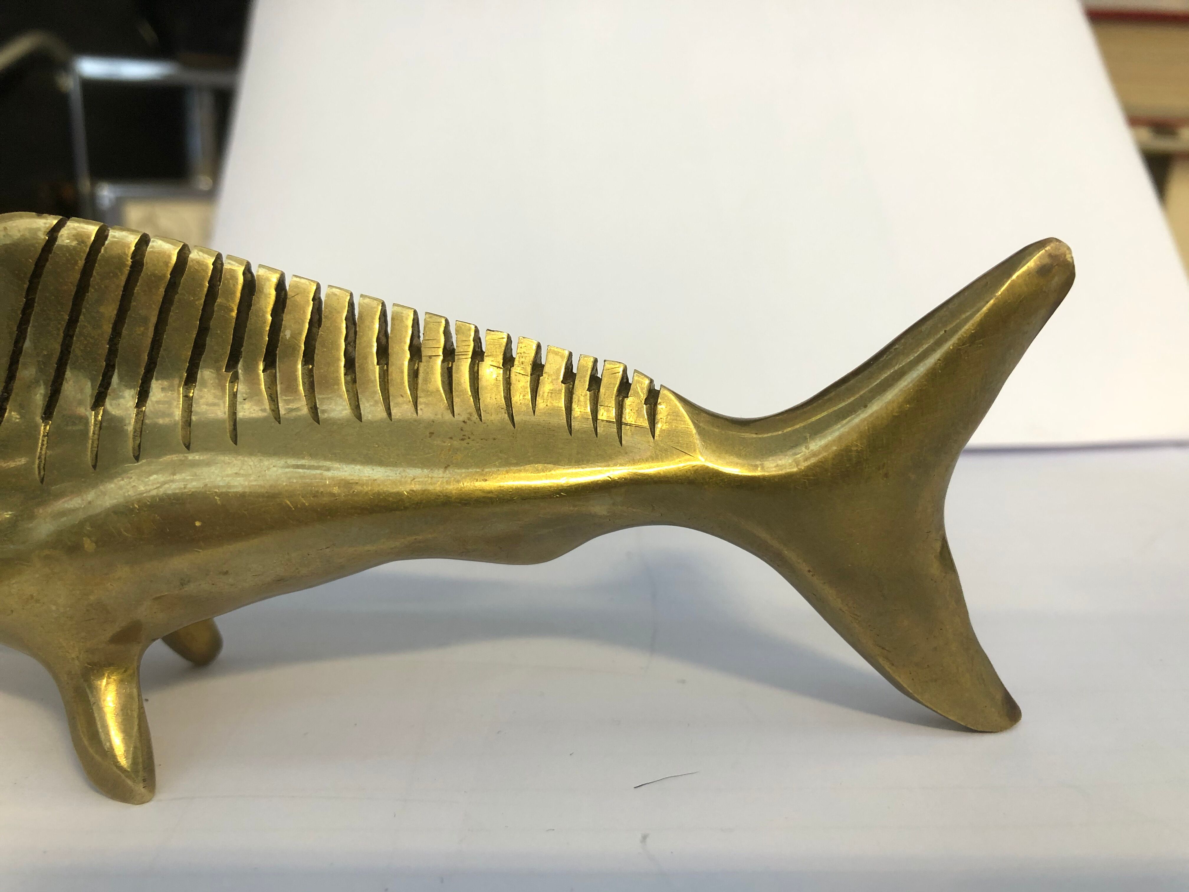 70s brass swordfish
