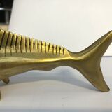 70s brass swordfish