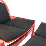 Pair of Baumann armchairs