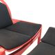 Paire de fauteuils Baumann
