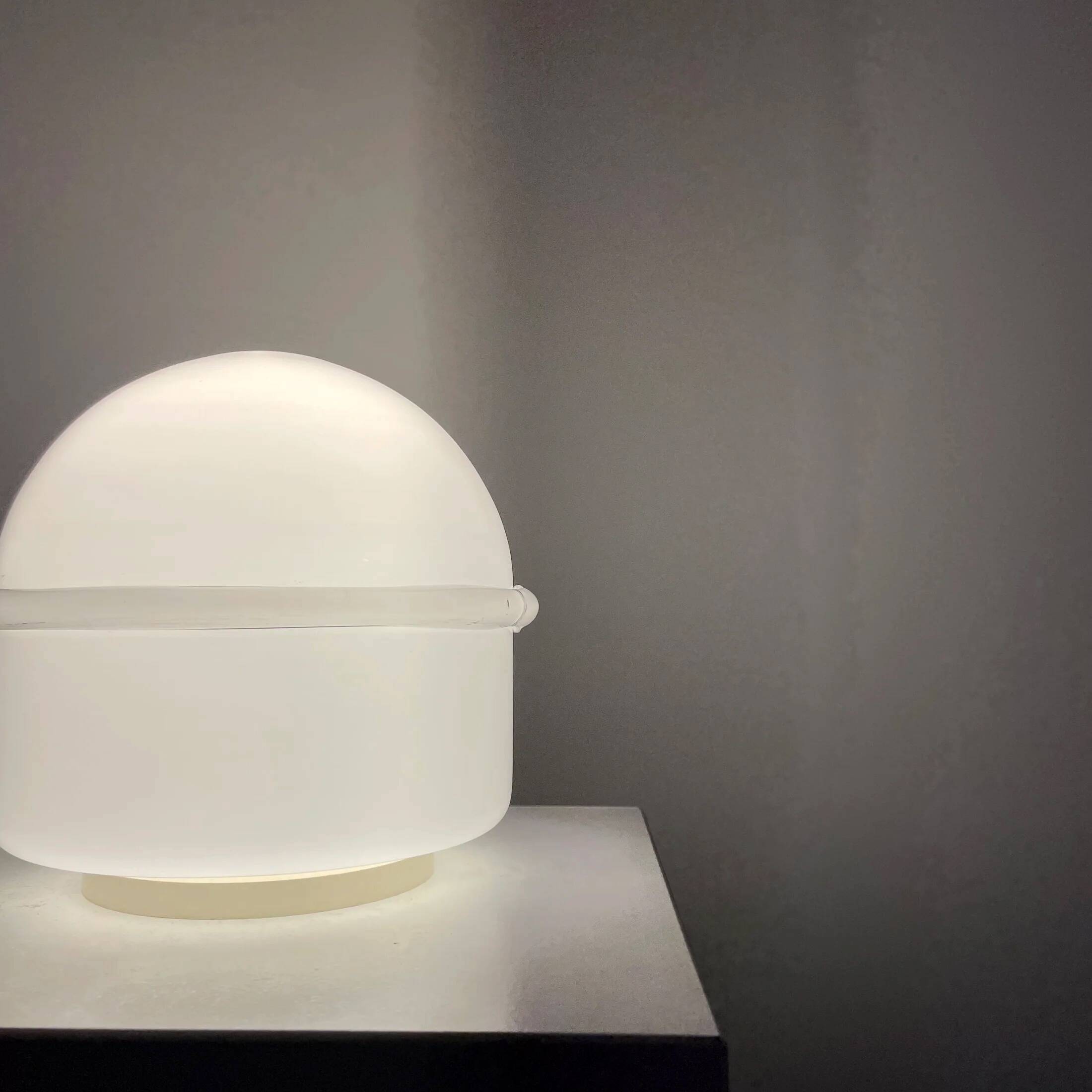 Vintage Lamp • Tecla • Noti Massari • Renato Toso • Leucos • Murano • 1965