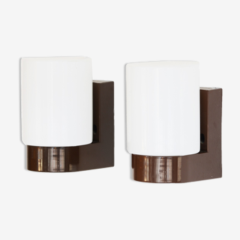 Pair of wall sconces for bathroom Finland 1960