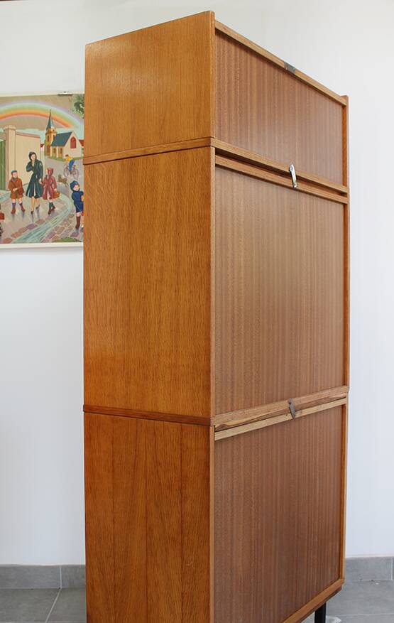 Scandinavian storage wardrobe