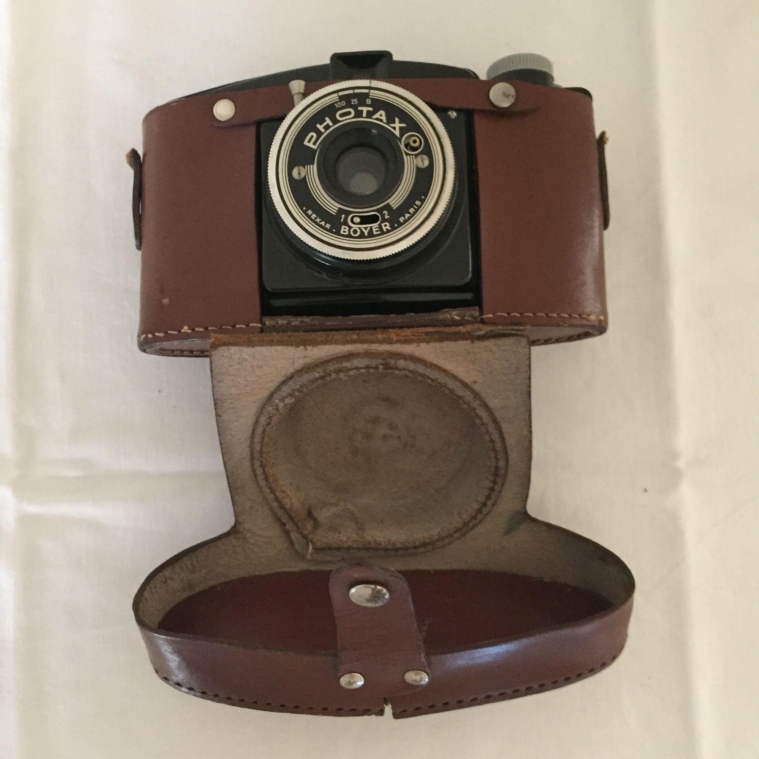 Vintage camera