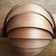 Applique en bois Hans Jakobsson 1960