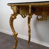 Gold console