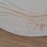 Alabaster brass chandelier
