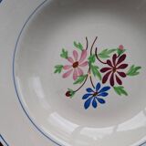 Set of 12 VF Paris soup plates