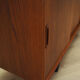 Enfilade en teck, design danois, années 1970, production: Danemark