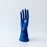 Ceramic blue hand