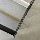 Tomado design metal wall shelf 1970