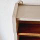 Étagère en bois couleur lin