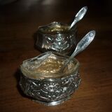 Pair of solid silver filers