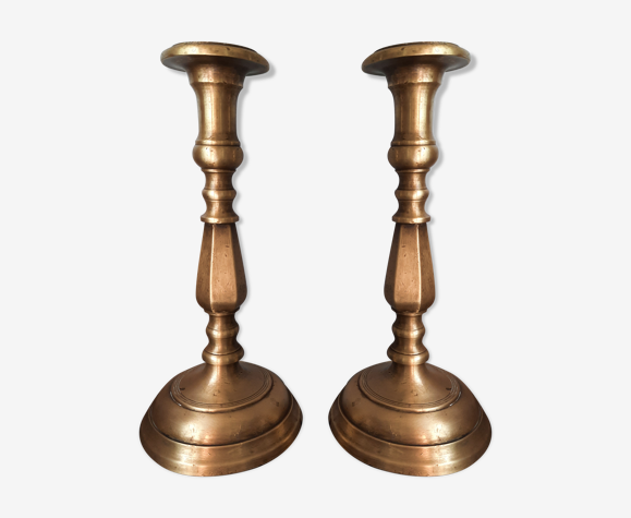 Paire de chandeliers