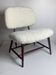 Scandinavian Swedish midcentury lounge or easy chair by Alf Svensson, Model Teve, 1950s