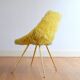 Fauteuil moumoute 1950