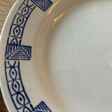 Gien dessert plates