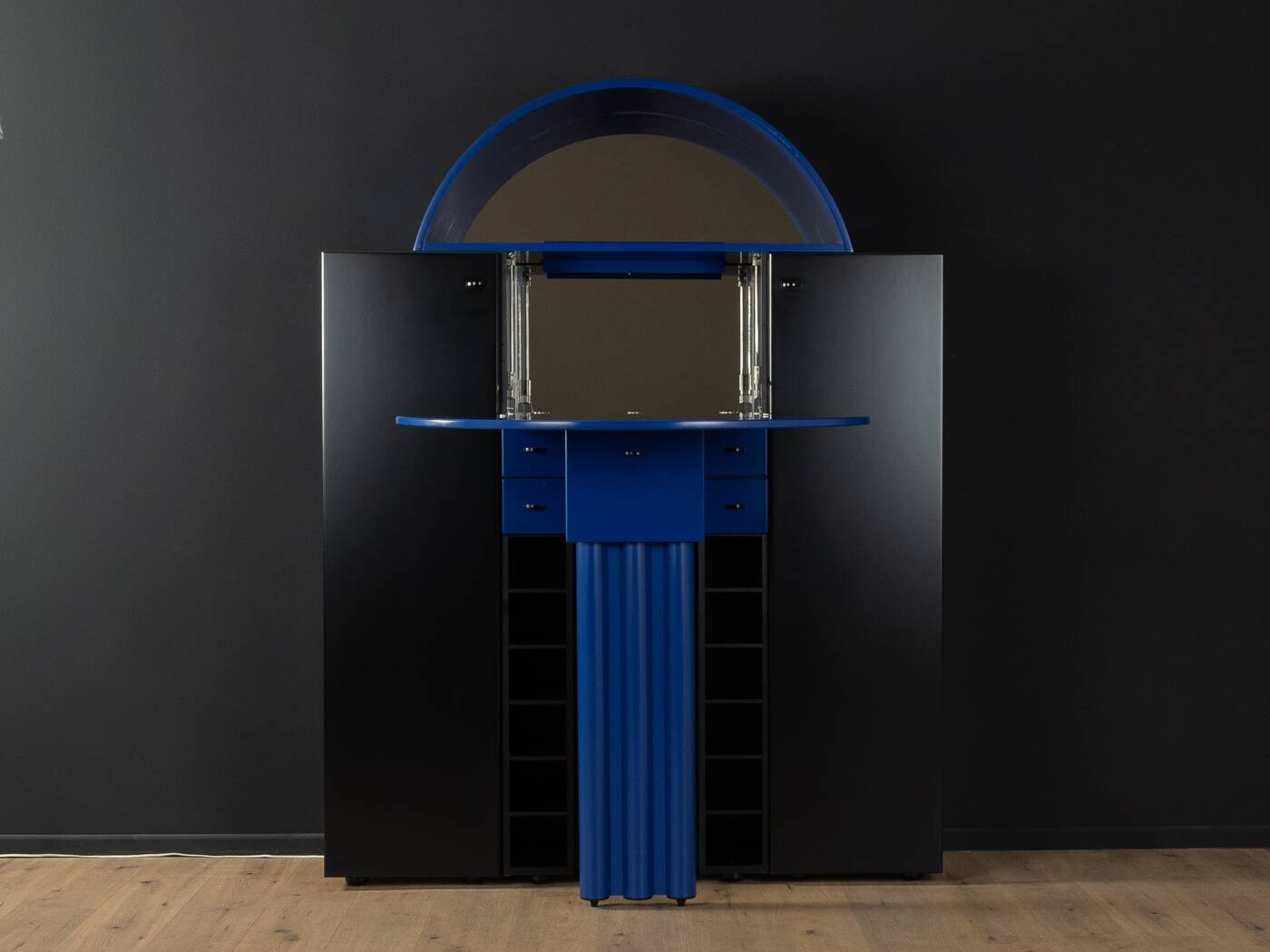 Meuble bar postmoderne par Peter Maly pour Interlübke
