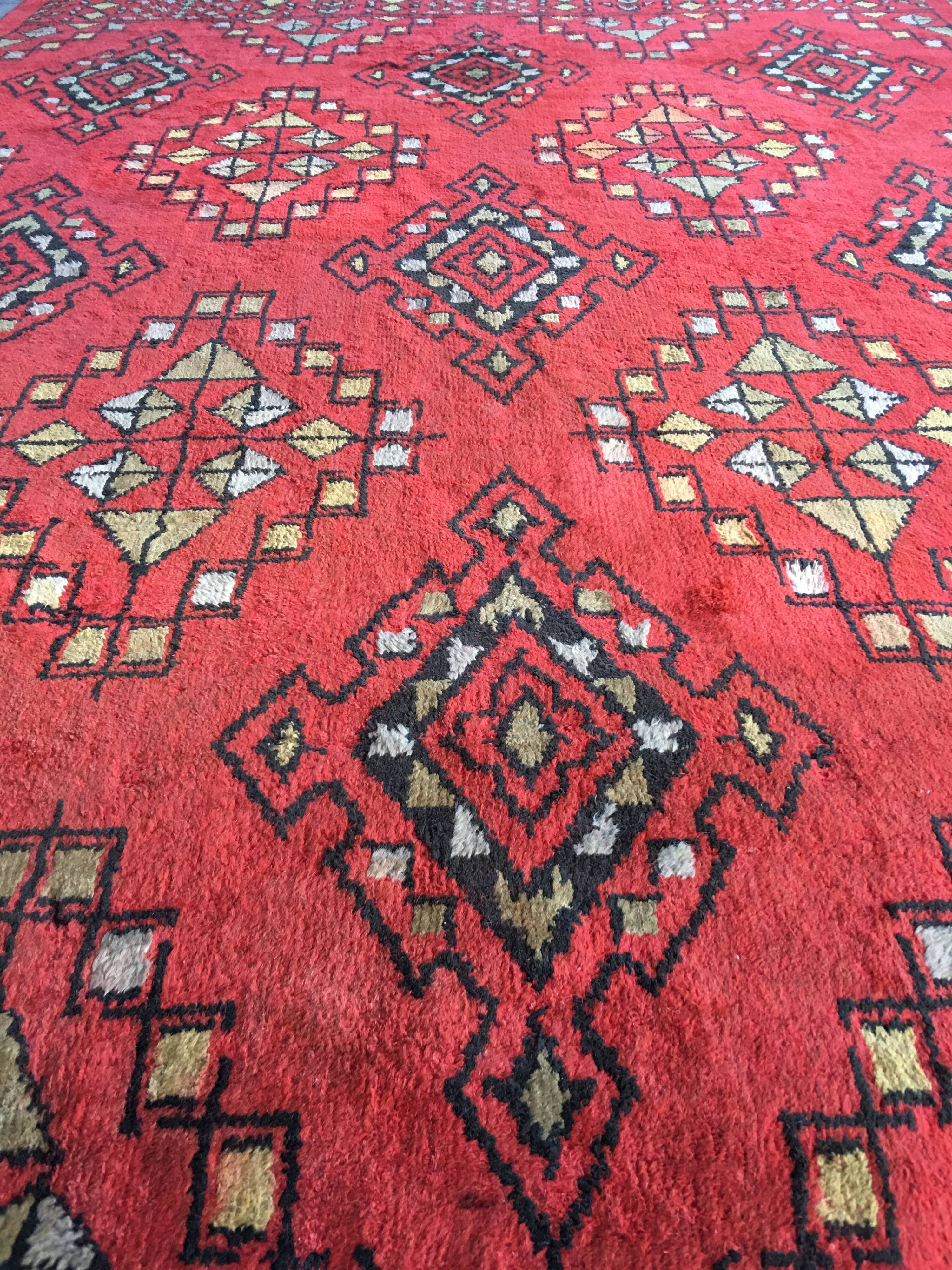 Carpet old boujad  271x181cm