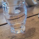 Verres ciselés 40's
